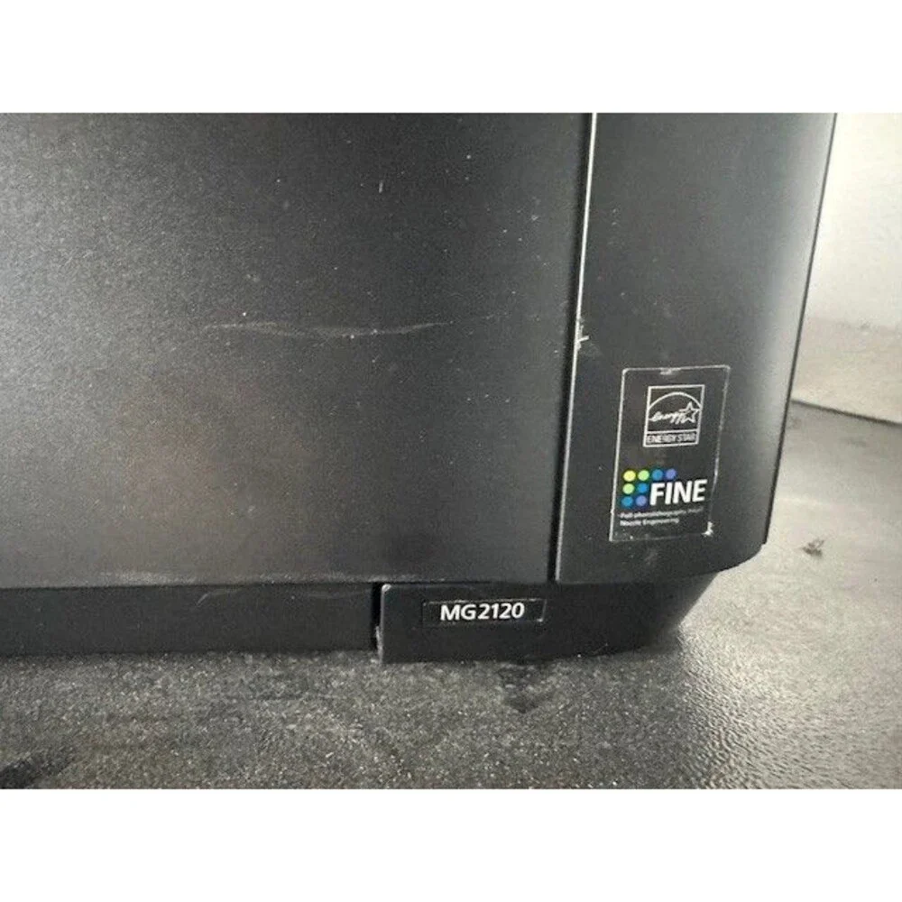 Canon Pixma MG2120 Printer Multi-Function Color Photo Copy Scan - *READ